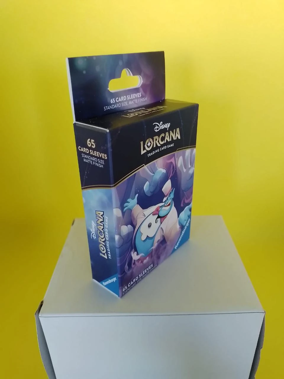 Protetores de cartas Disney Lorcana, 65 unidades, Branca de Neve e o Gênio – photo 7